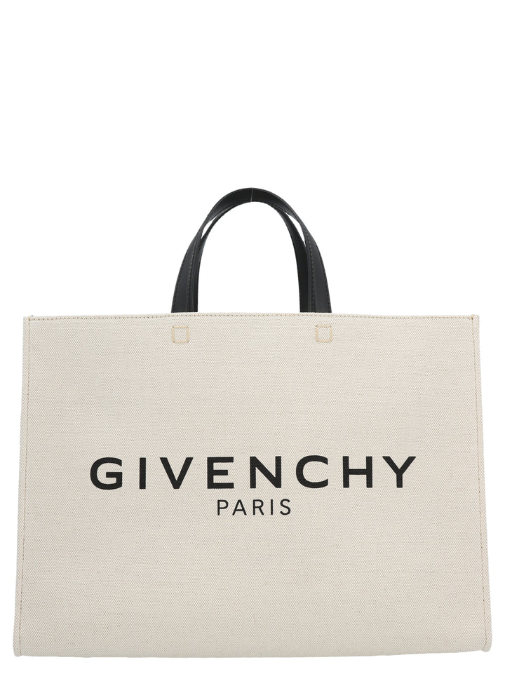 Givenchy G Tote Bag - White/Black | e49f67ff37ed9b5ae1f192c562890ab89e485c26