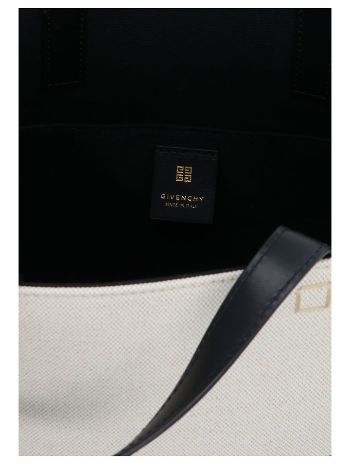 Givenchy G Tote Bag - White/Black | d6c02fadcad185774982dfa162724a20df085db2