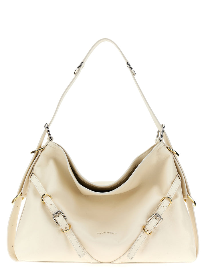 Voyou Shoulder Bags White