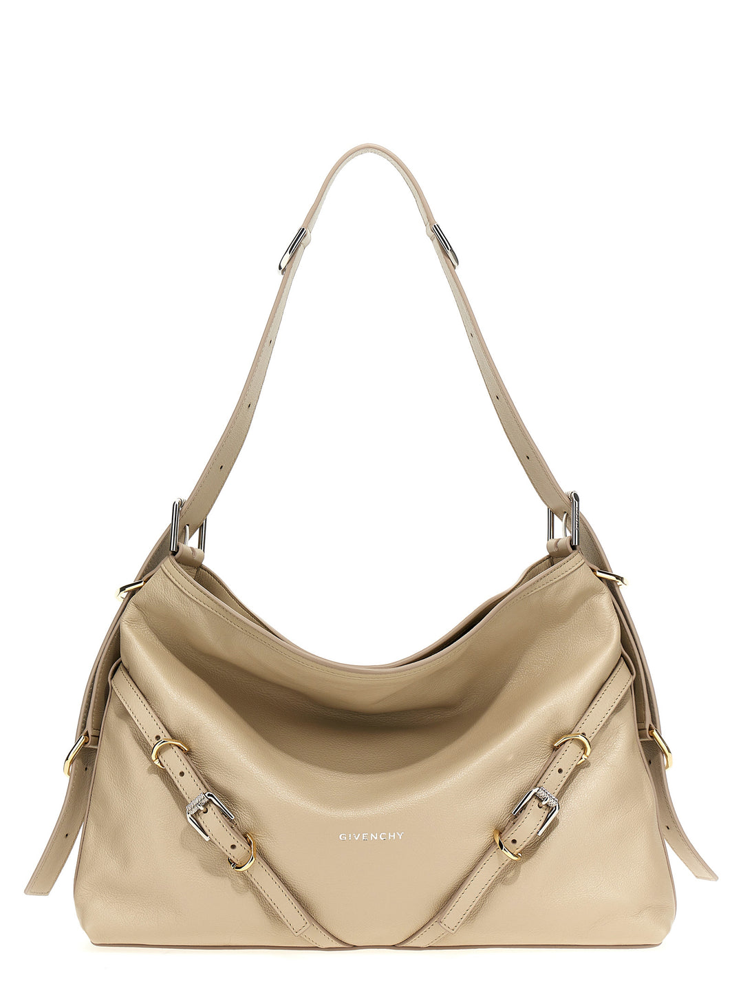 Voyou Shoulder Bags Beige