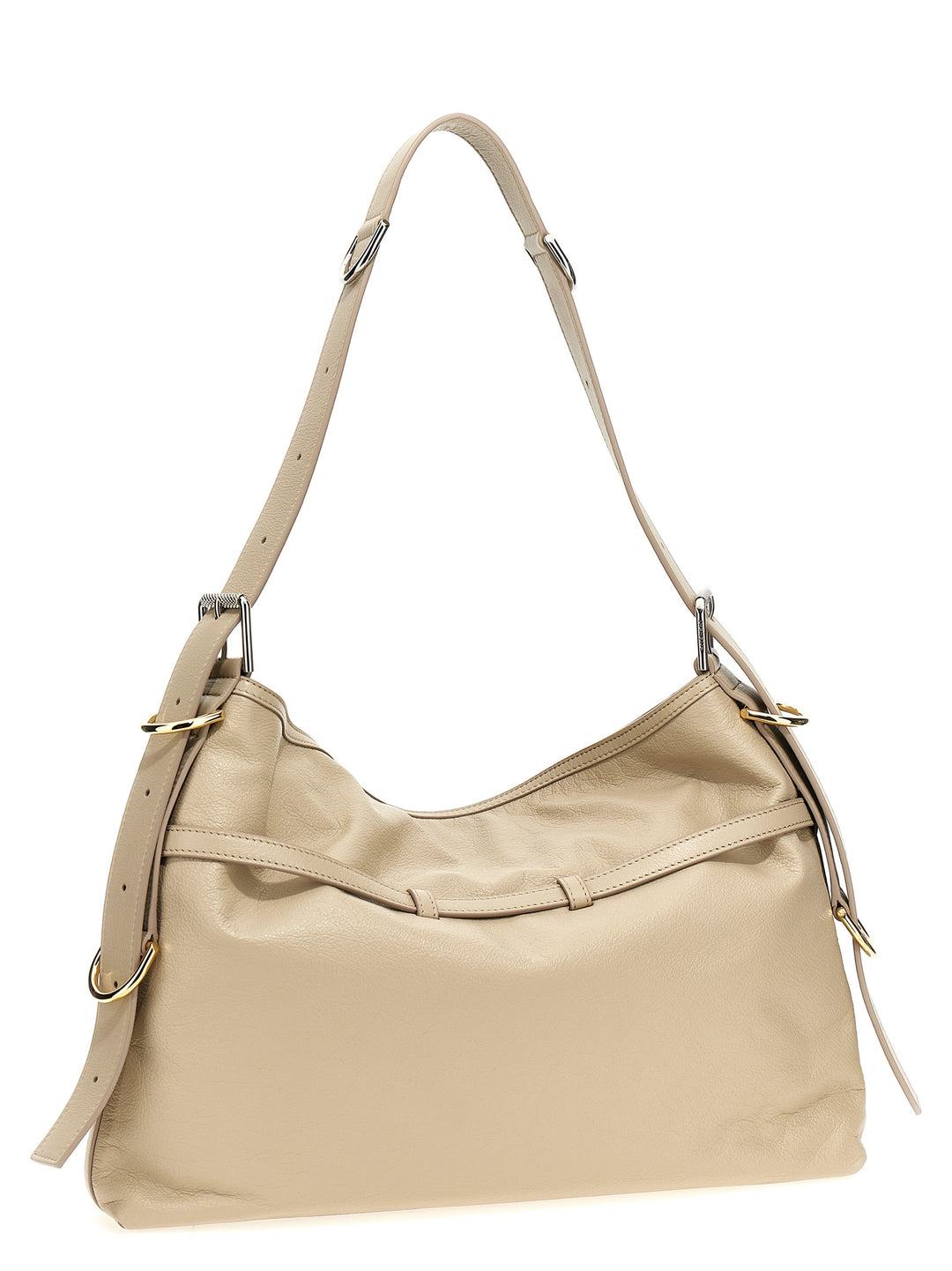 Voyou Shoulder Bags Beige