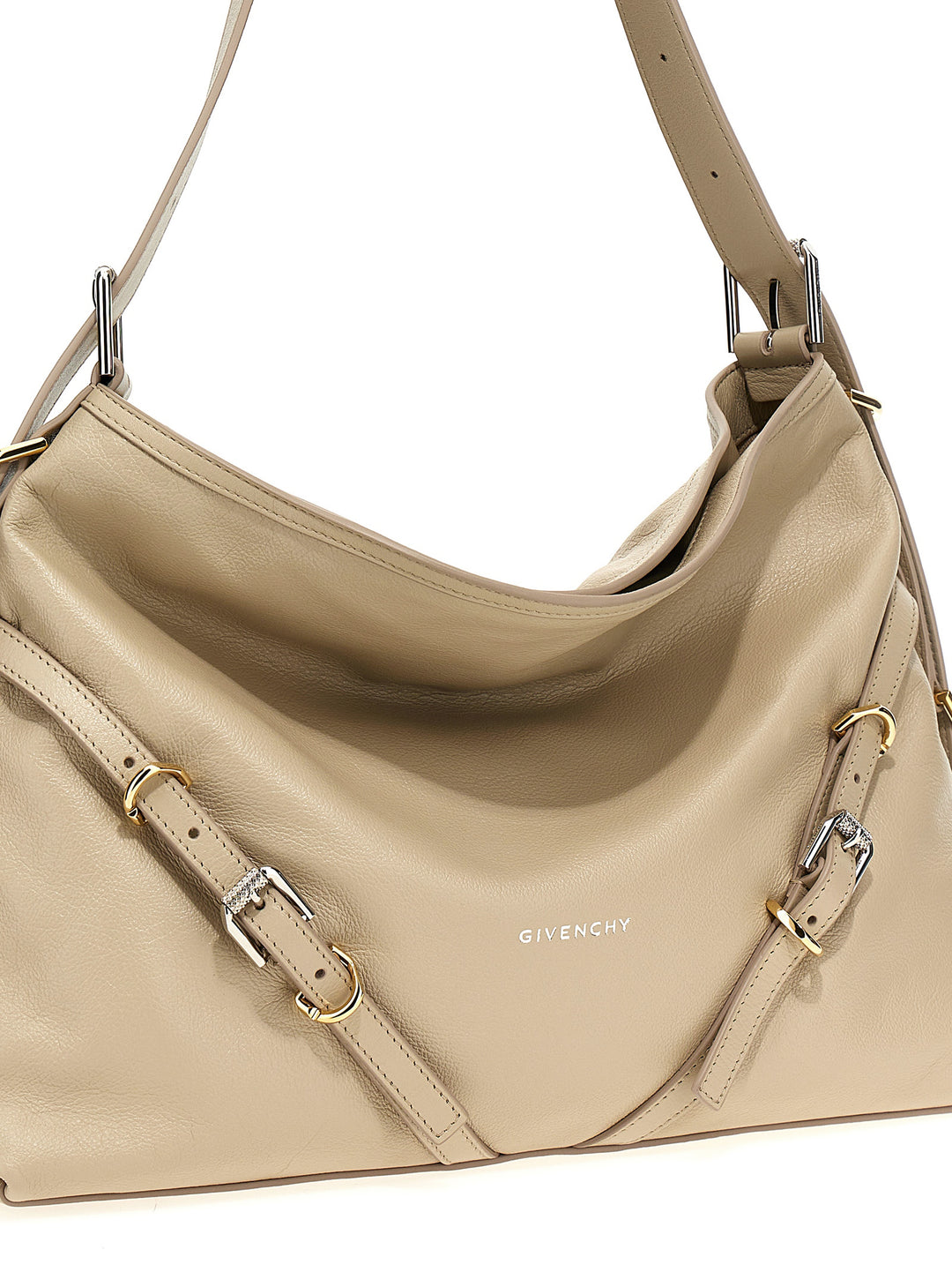 Voyou Shoulder Bags Beige