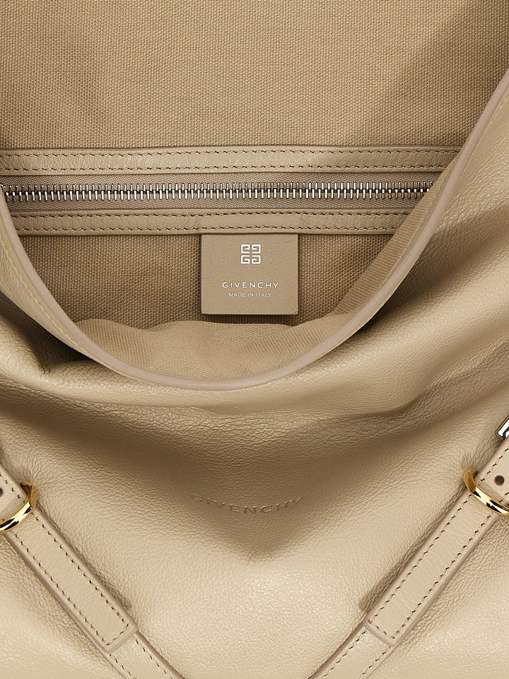 Voyou Shoulder Bags Beige