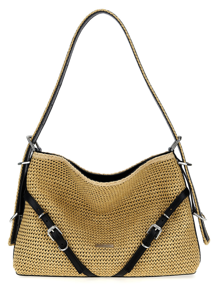 Voyou Shoulder Bags Beige