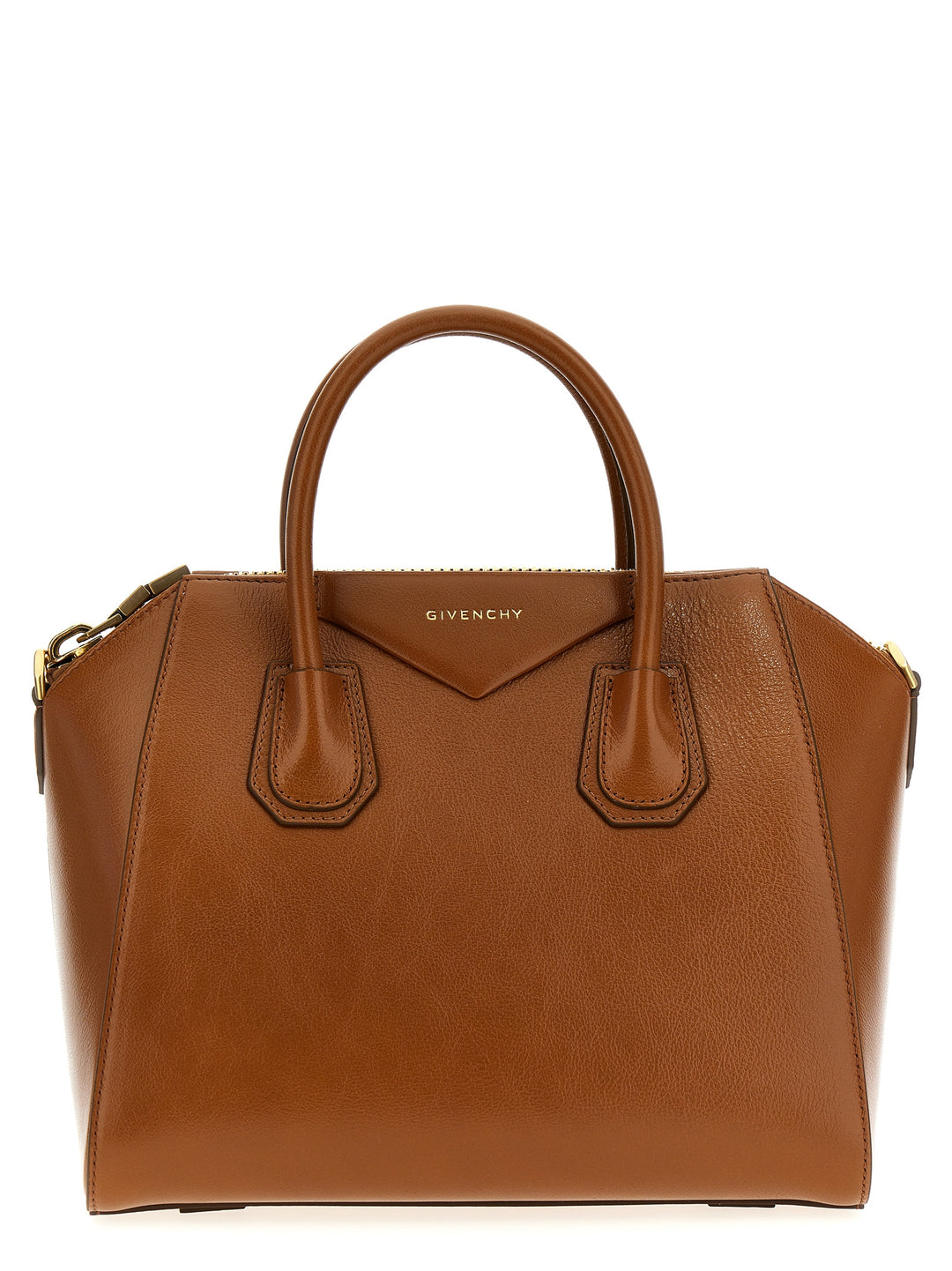 Antigona Hand Bags Brown