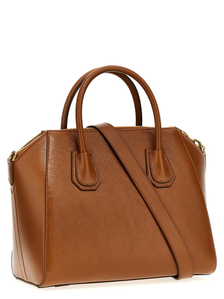 Antigona Hand Bags Brown