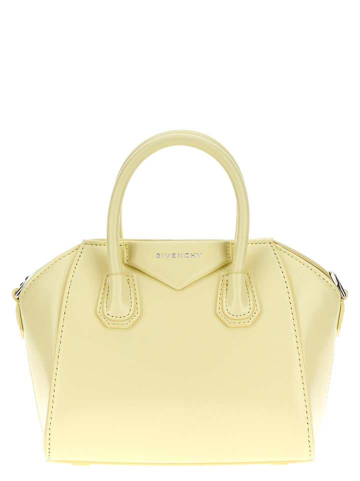 Antigona Toy Hand Bags Yellow