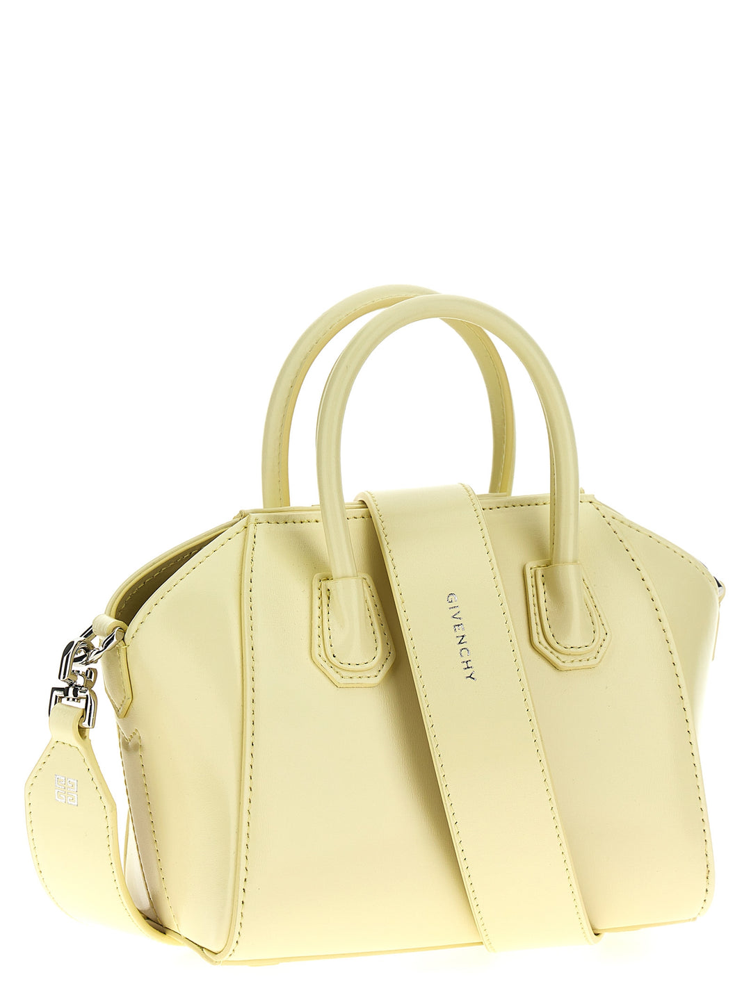 Antigona Toy Hand Bags Yellow