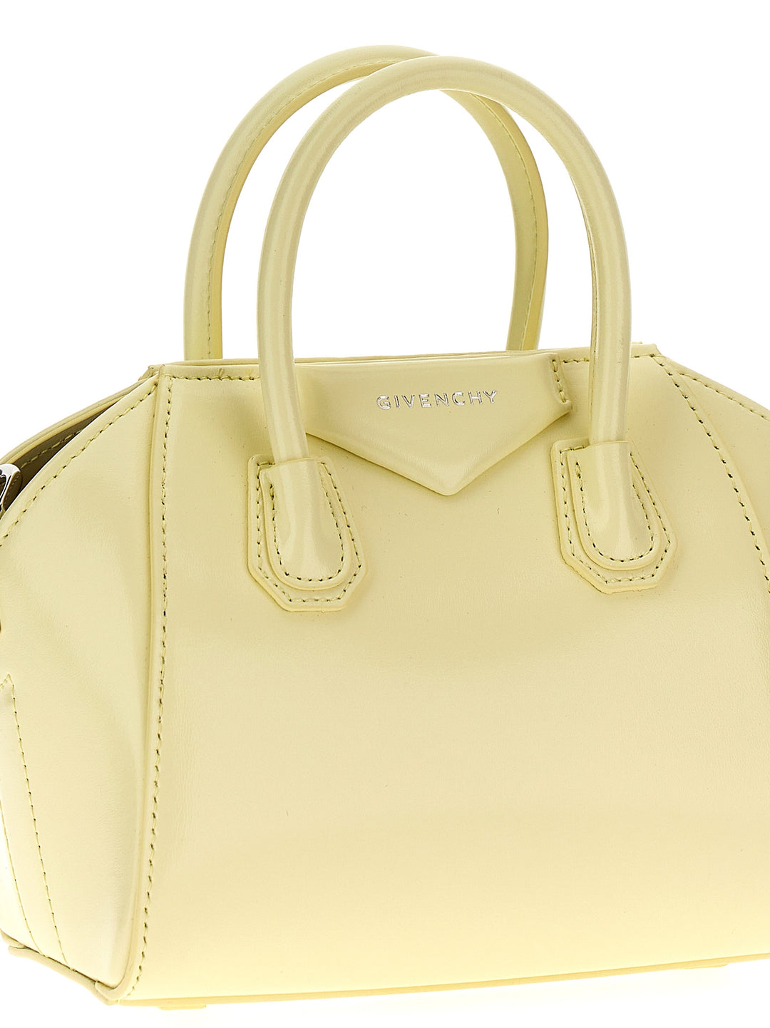 Antigona Toy Hand Bags Yellow