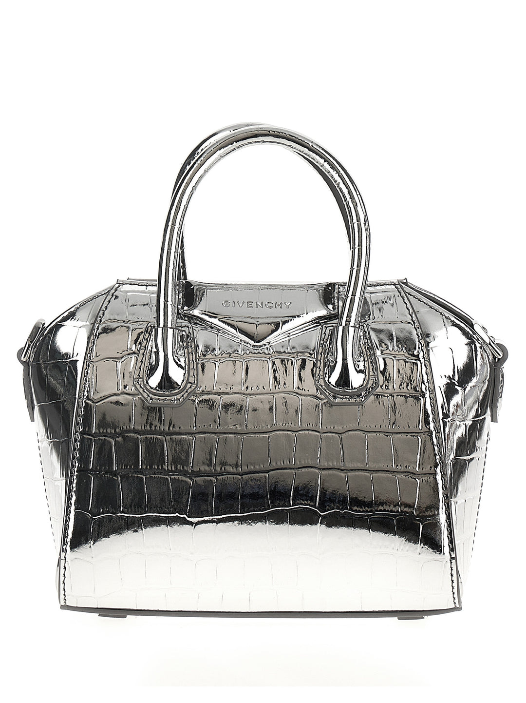 Antigona Toy Hand Bags Silver