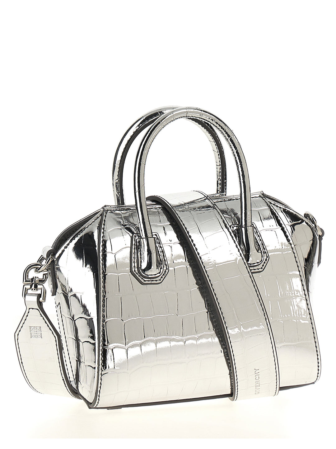 Antigona Toy Hand Bags Silver