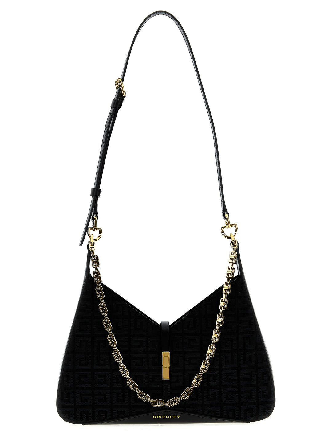 Cut Out Shoulder Bags Black