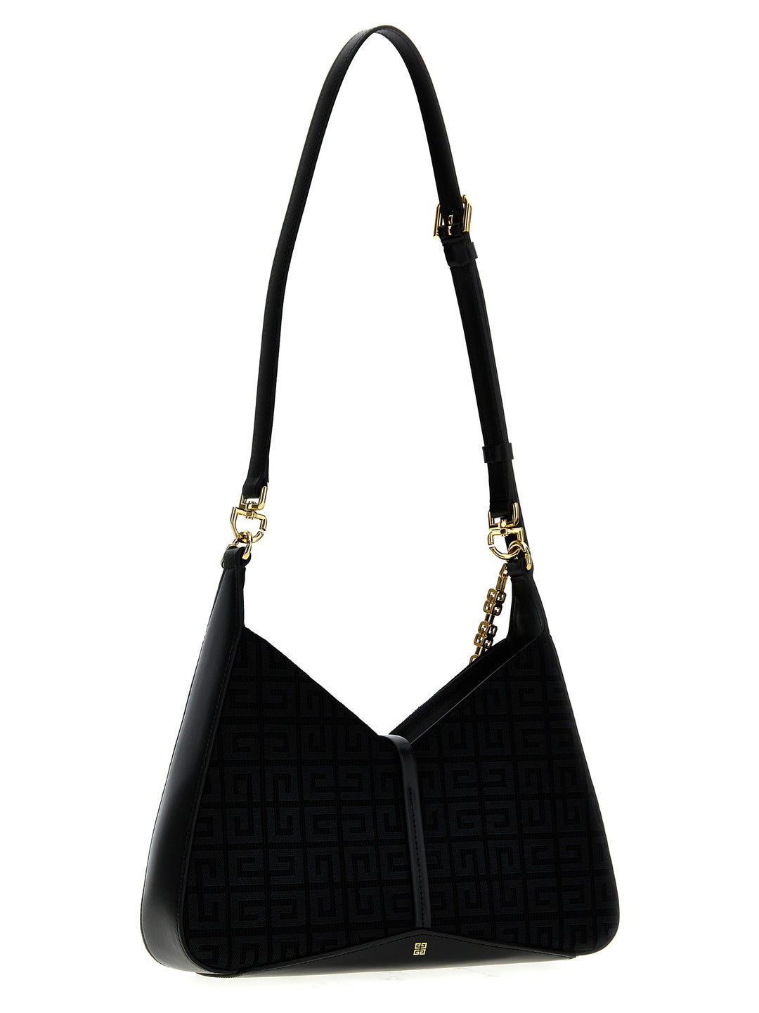 Cut Out Shoulder Bags Black