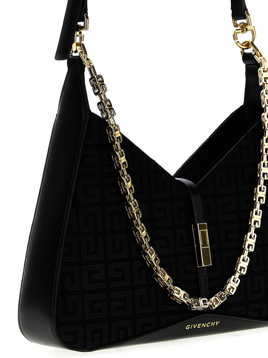 Cut Out Shoulder Bags Black