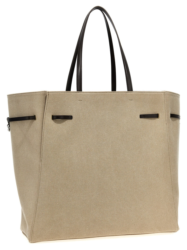 Voyou Tote Bag Beige