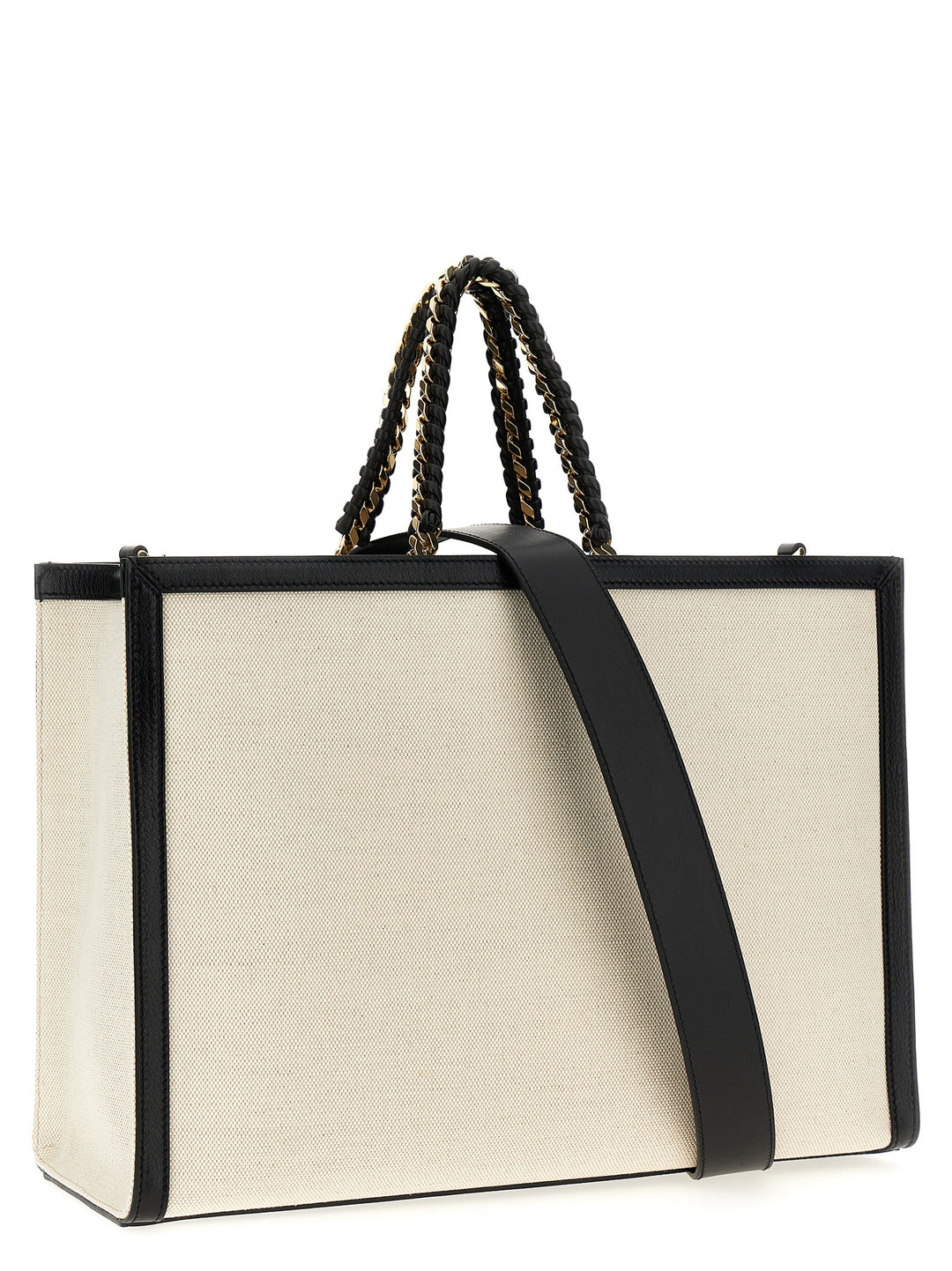 G Tote Tote Bag White/Black