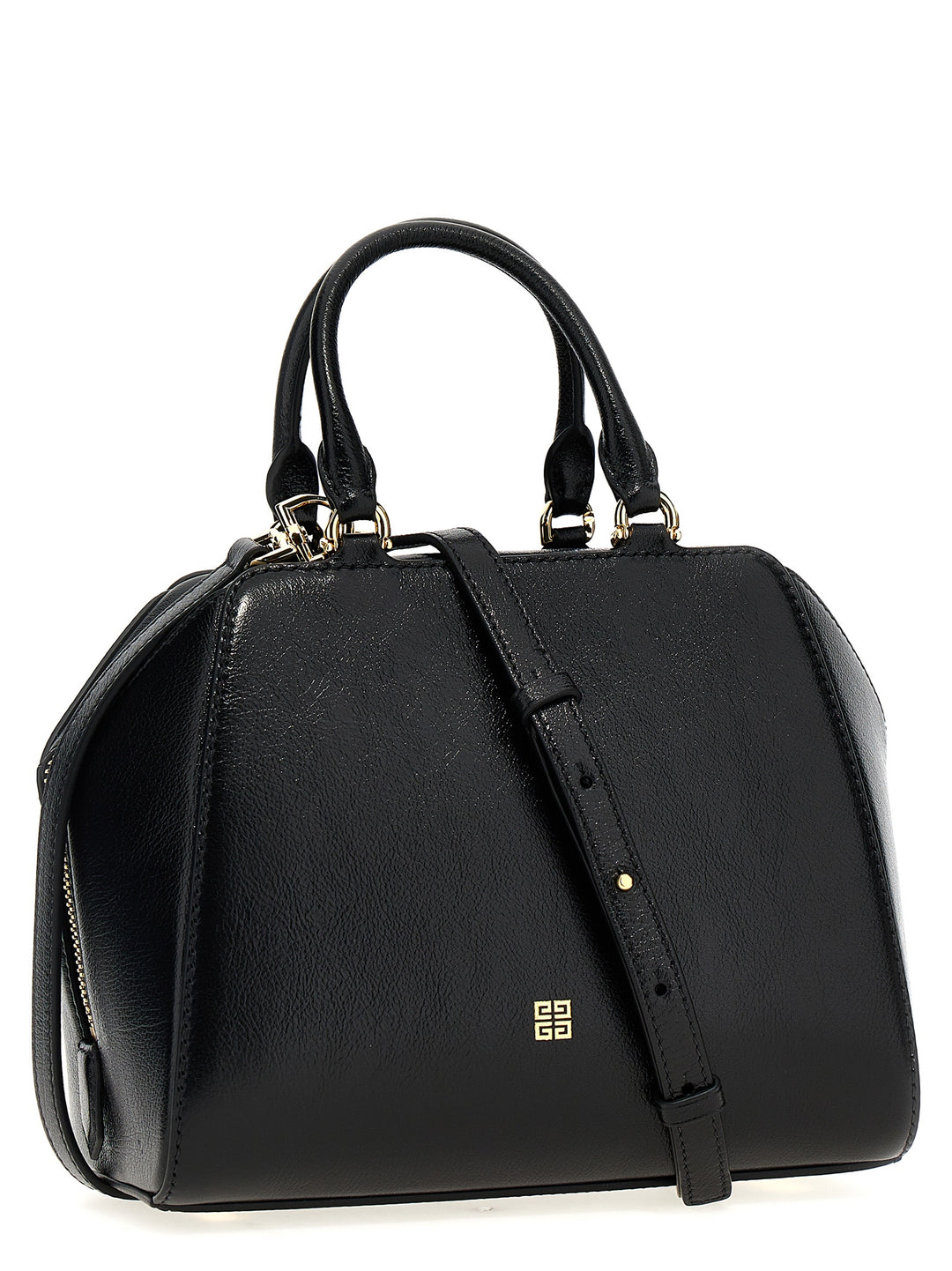 Antigona Cube Mini Hand Bags Black