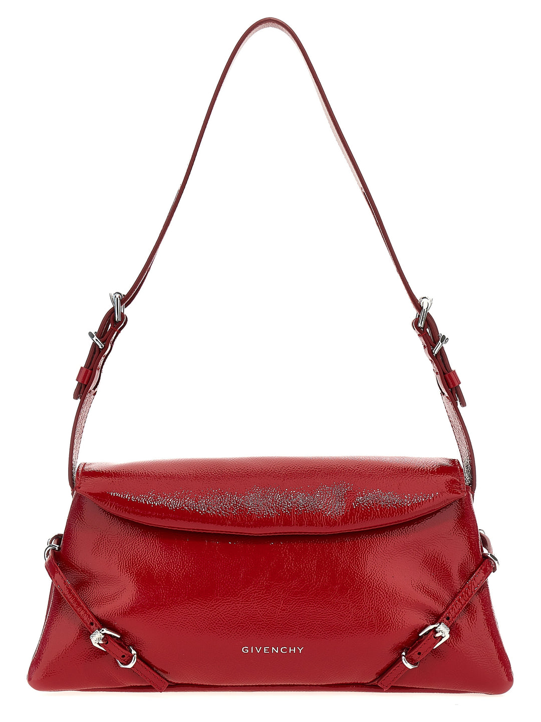 P Shoulder Bags Red