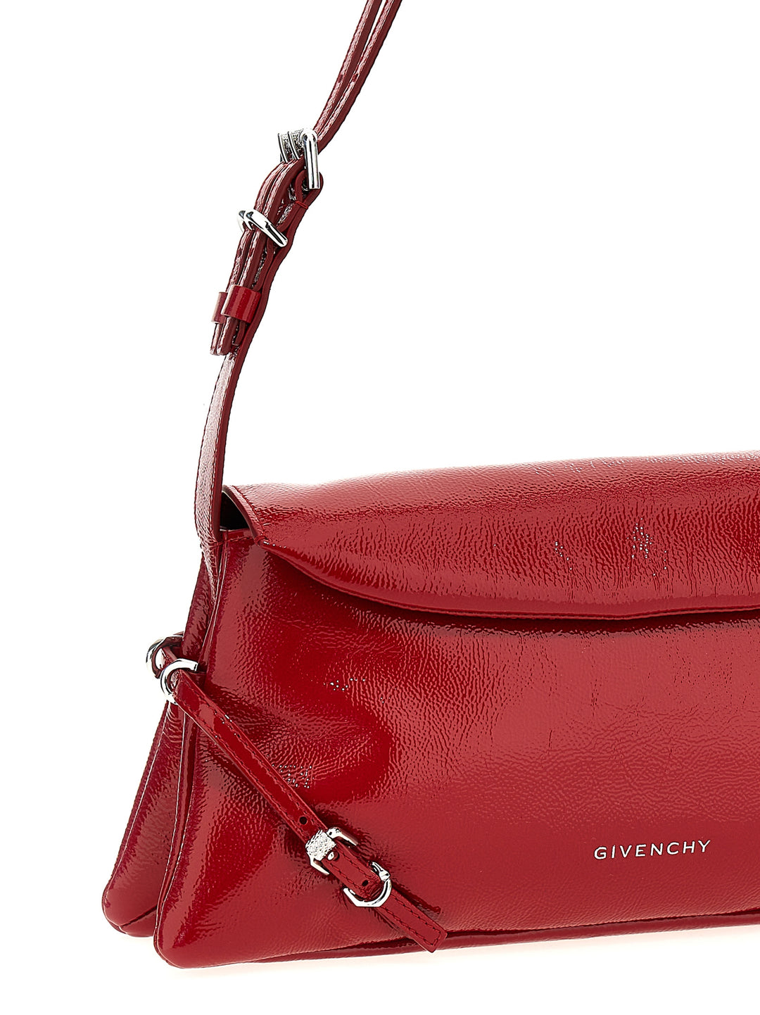 P Shoulder Bags Red