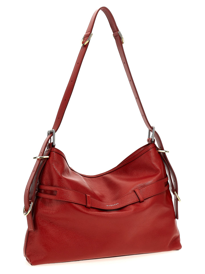 Voyou Media Shoulder Bags Red