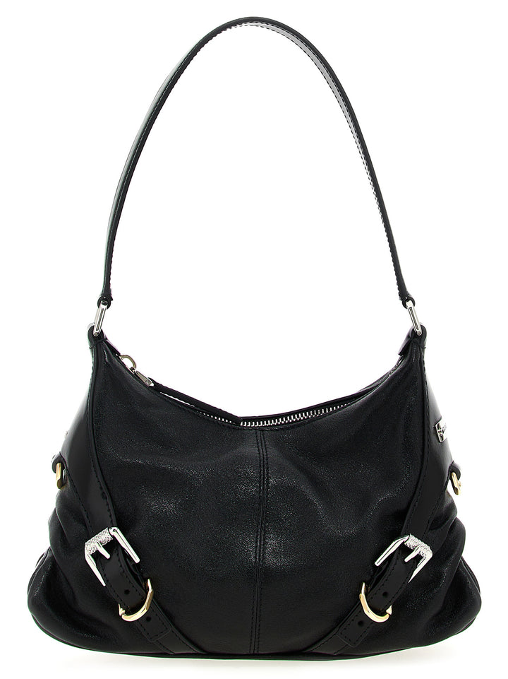 Givenchy Voyou Shoulder Bags - Black | 1b051b6bf6cc4b424b9a9fa99199367ac4a9847d
