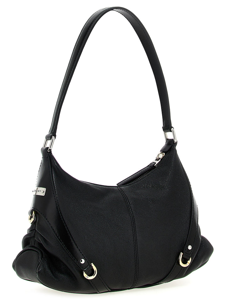 Givenchy Voyou Shoulder Bags - Black | ba16edbd2c3394402f23544b097a6340c6cff335