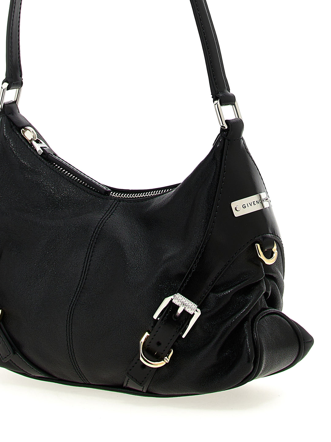 Givenchy Voyou Shoulder Bags - Black | 29e1c237d6a87678eaf7bf6ecdf2d7288b4a8f53