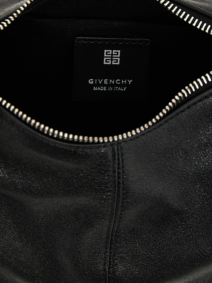 Givenchy Voyou Shoulder Bags - Black | 58c925103158add13606a6679c5a0d0d17d3d745
