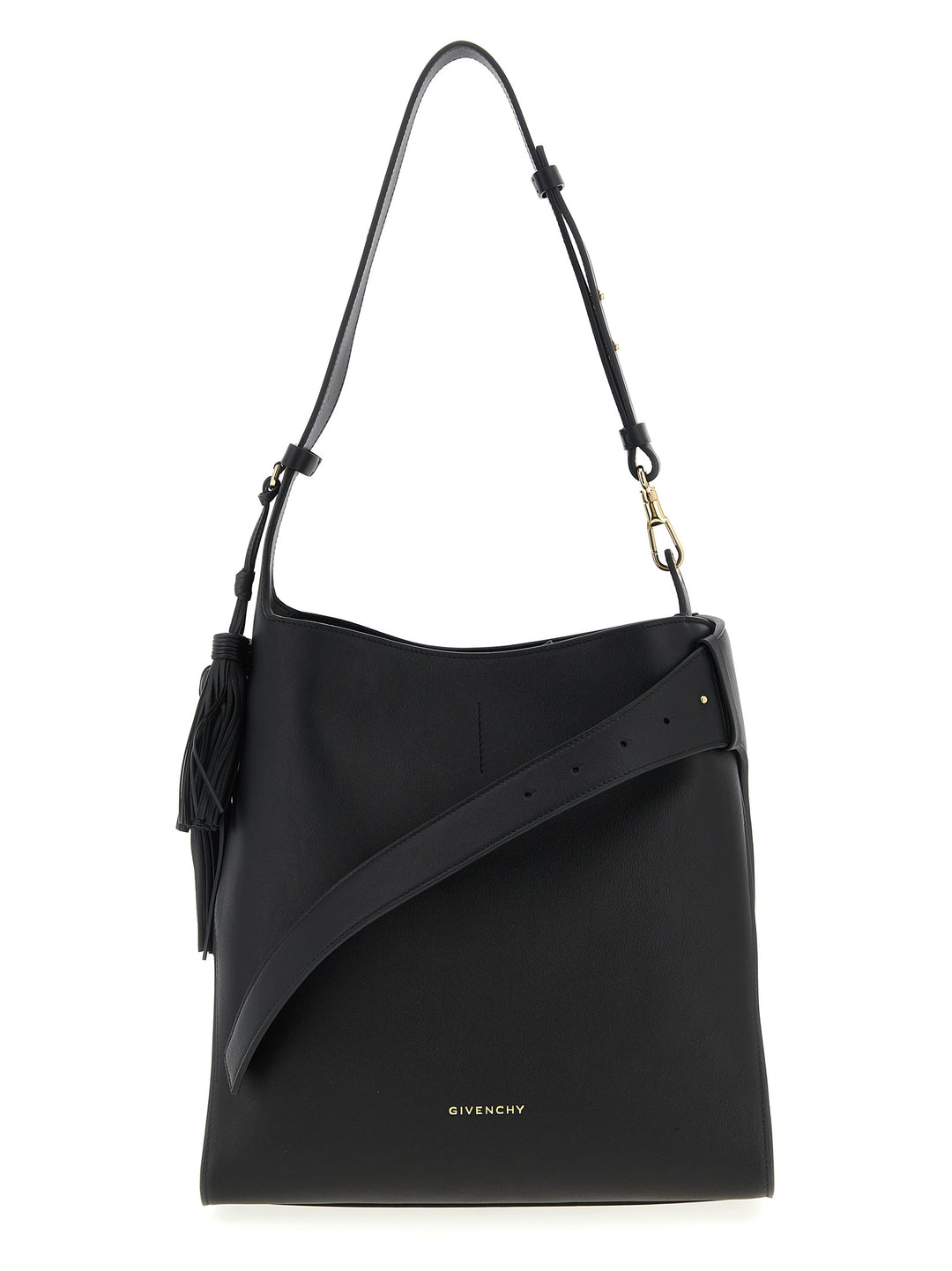 Givenchy Hobo Belted Shoulder Bags - Black | a0923b53fba7903cc579899498831e013e36e99c