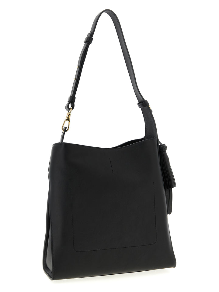 Givenchy Hobo Belted Shoulder Bags - Black | 5c0e4ad0c656b1b46d0d83f84ca2c622c070ee58