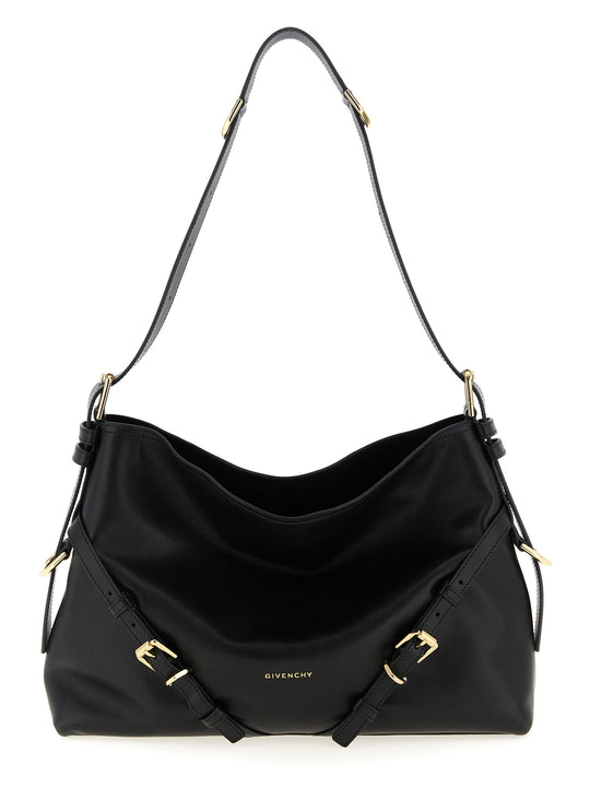Voyou Shoulder Bags Black