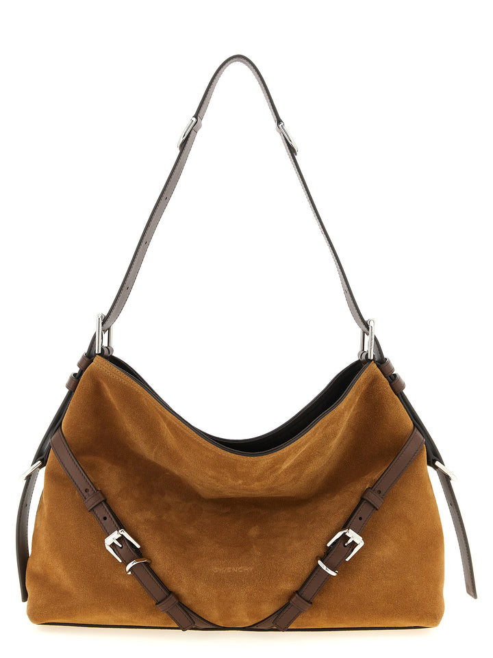 Givenchy Voyou Shoulder Bags - Brown | 237425df4fbf415db06bc61365139bb867a9b0aa