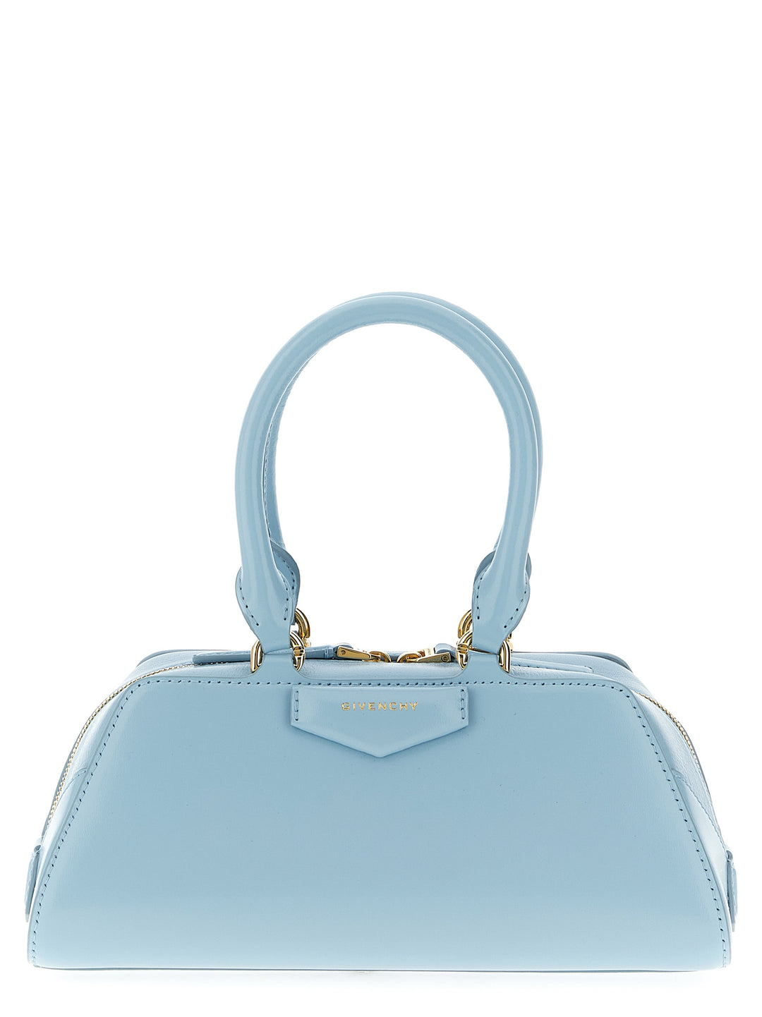 Givenchy Antigona East-West Hand Bags - Light Blue | 56c484973a7677322e893f76e41142f102217091