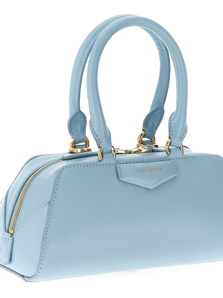 Givenchy Antigona East-West Hand Bags - Light Blue | 374aaf18fa35c15db2932f1265bee329a394995c