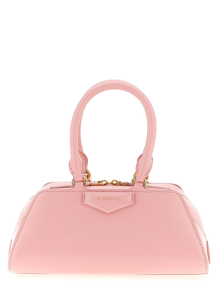 Givenchy Antigona East-West Hand Bags - Pink | 7fb6a765dae6d438e3eeea6067370e12d845b654