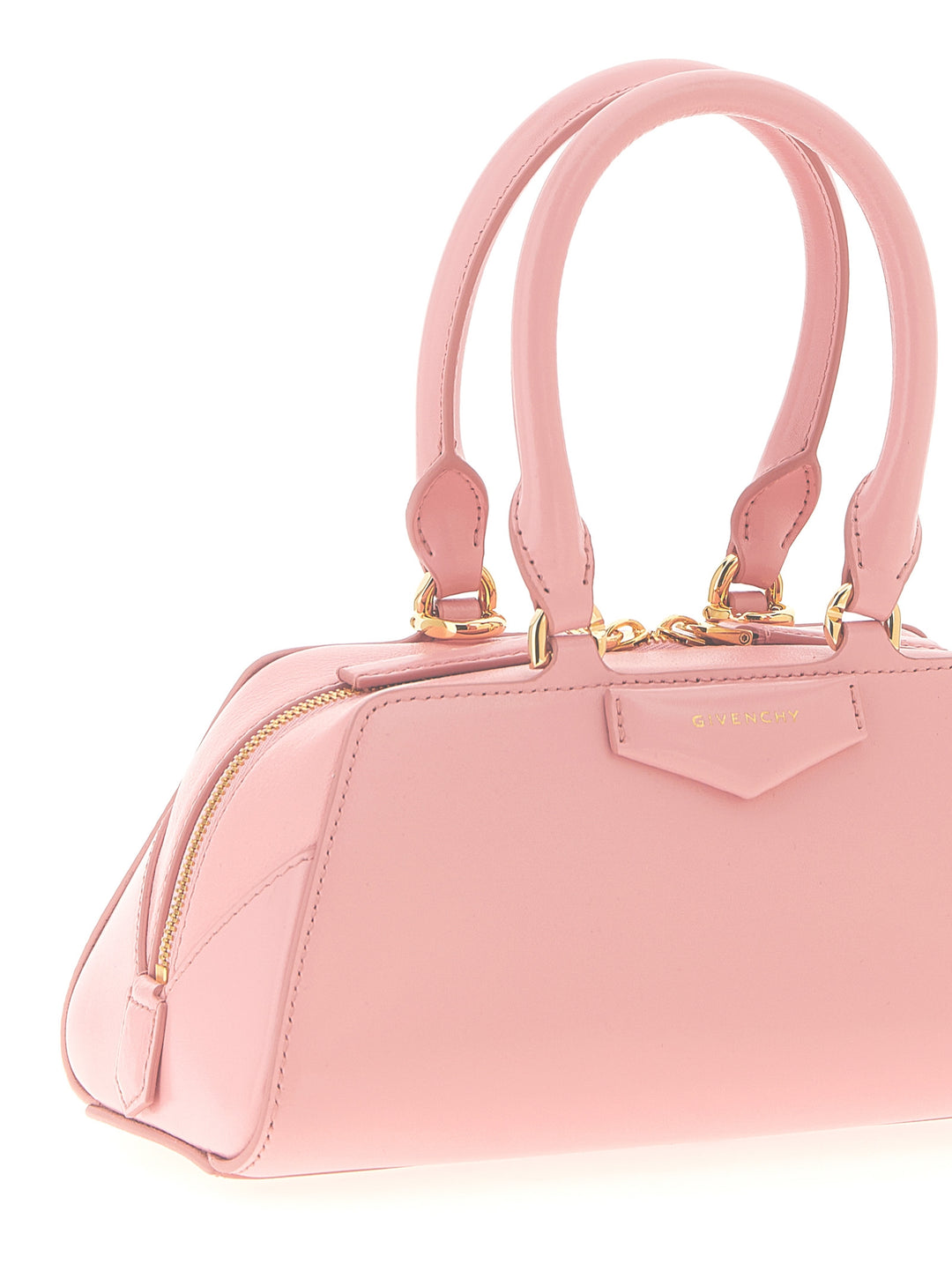 Givenchy Antigona East-West Hand Bags - Pink | 7412f7fb1a7d834c5a7e486cb3edbbfdae2197a1
