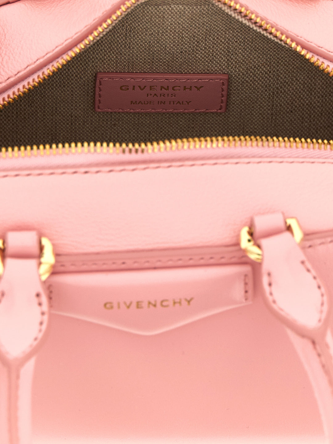 Givenchy Antigona East-West Hand Bags - Pink | ae2f7cdcd8c9f09e1b79825cced893aa000ab1a5