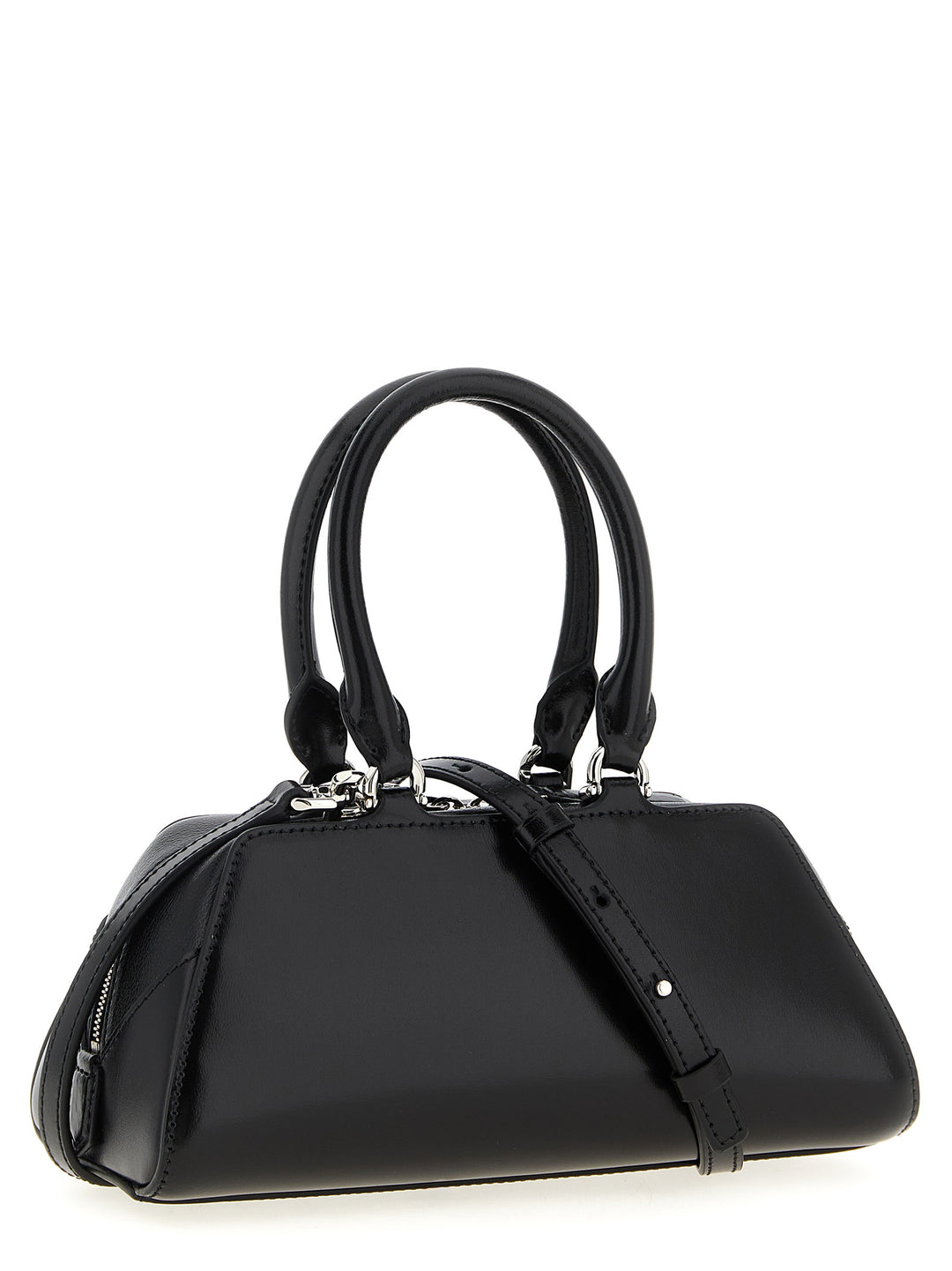 Givenchy Antigona East-West Hand Bags - Black | 2017ce1e81e967516d2cd1c0179a79d100fc35eb