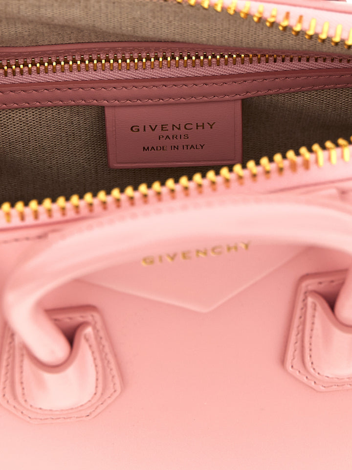 Givenchy Antigona Hand Bags - Pink | 894328059912ac33e4eb4a9575910d7b49dc5276
