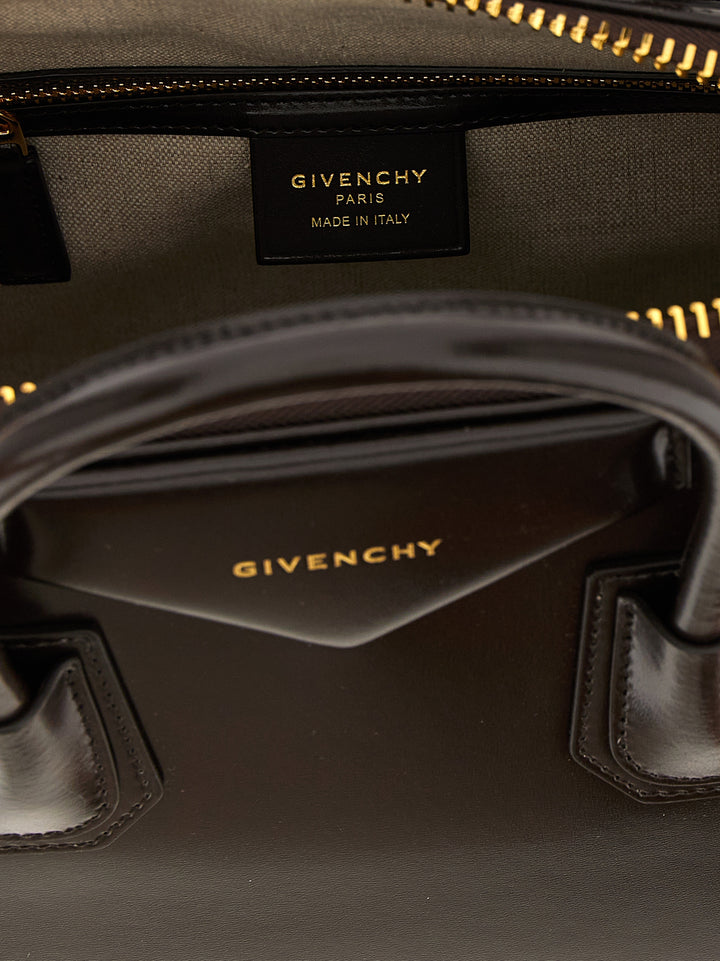 Givenchy Antigona Hand Bags - Brown | b8ada9b766e9f870eba226fad192c412d246e68b