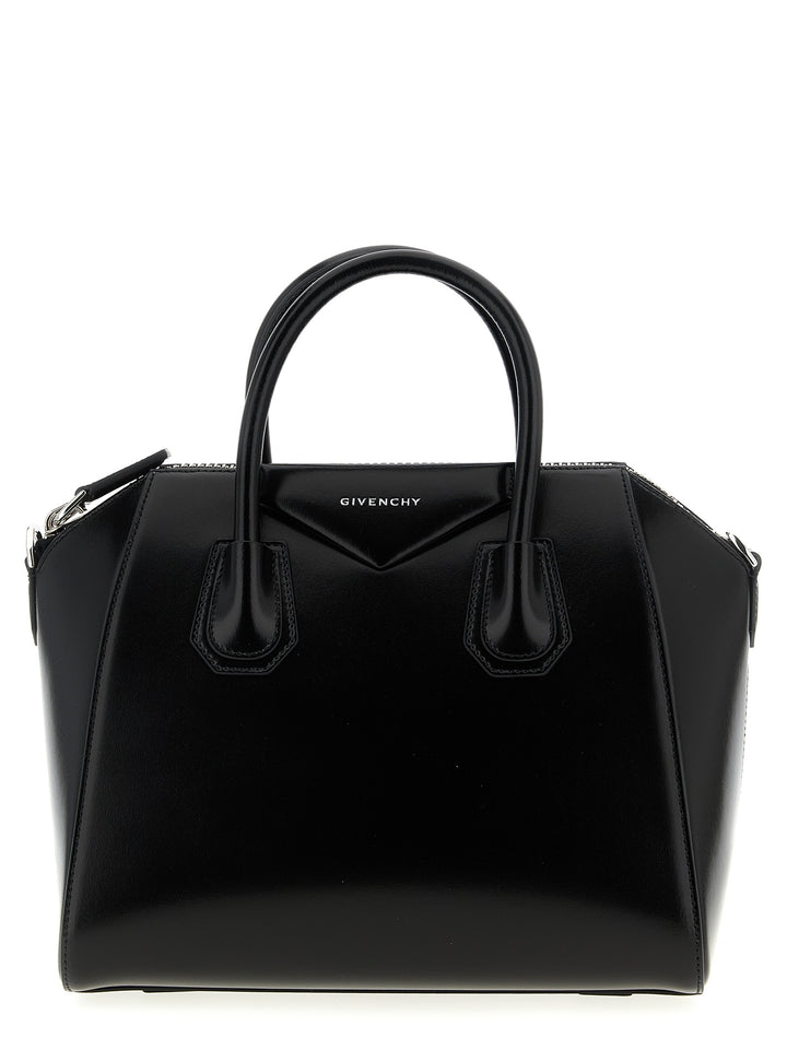 Givenchy Antigona Hand Bags - Black | 7dfc741fa650c15753fcebc44d69e68aa4732b75