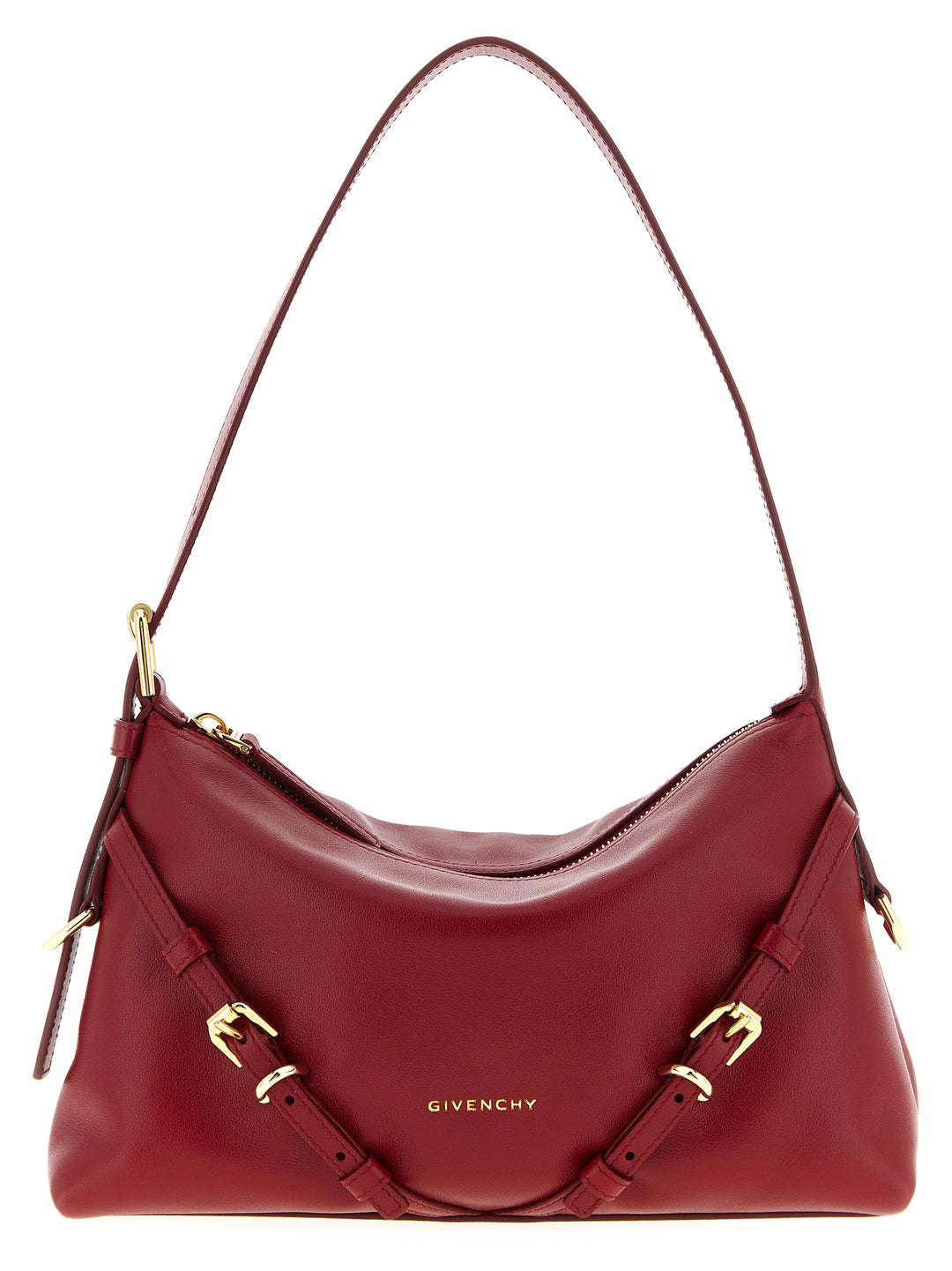 Givenchy Voyou Shoulder Bags - Red | 1ca4121a50d134348ab41d00c62300d944b4ac27