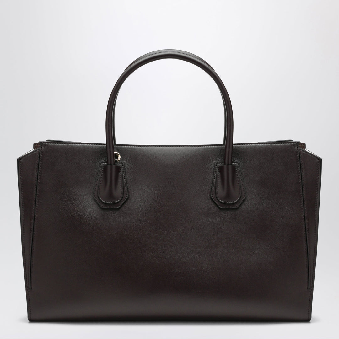 Givenchy Antigona Catchall Medium Brown Leather Bag
