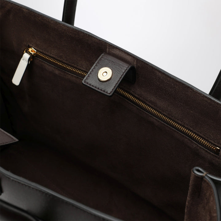 Givenchy Antigona Catchall Medium Brown Leather Bag