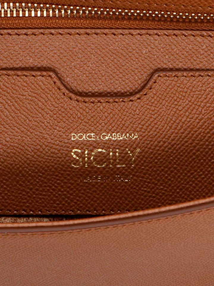 Sicily Hand Bags Brown