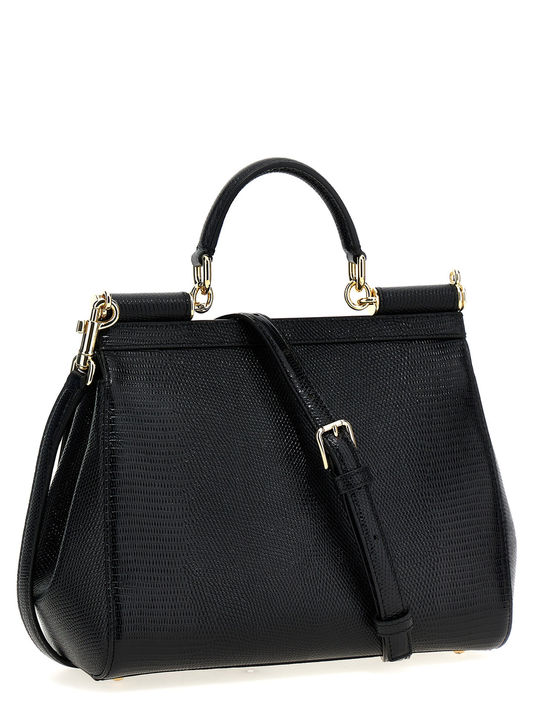 Sicily Hand Bags Black