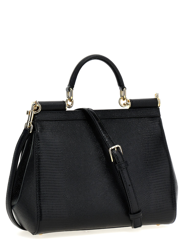 Sicily Hand Bags Black