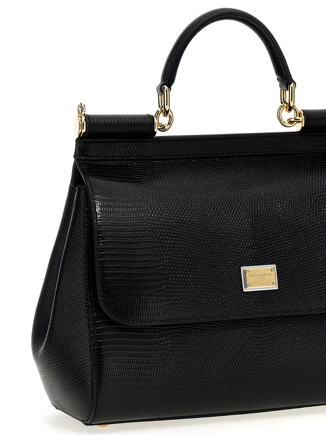 Sicily Hand Bags Black