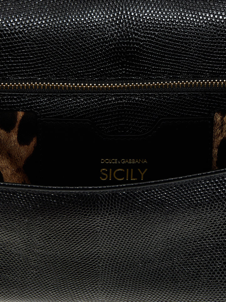 Sicily Hand Bags Black