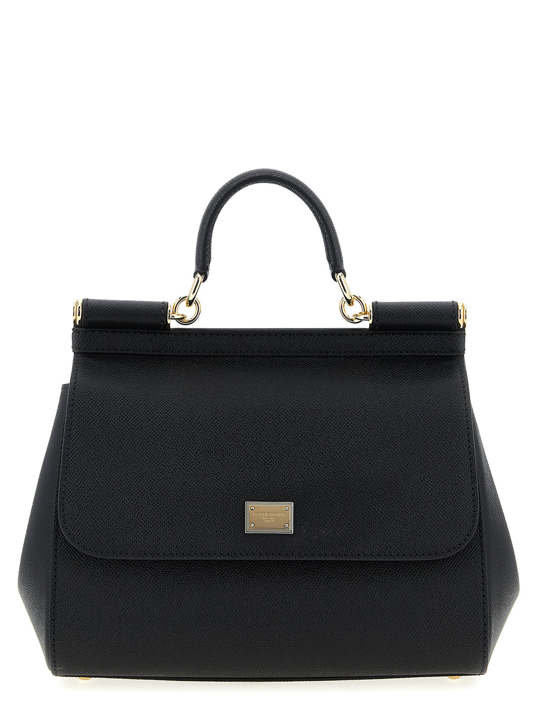 Dolce & Gabbana Sicily Hand Bags - Black | d9ab7cc9c7a2a420a91636afa46e0bb3294c0db3